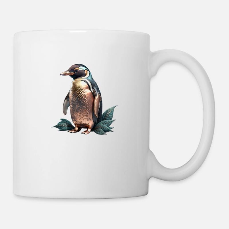 The Bronze Penguin - Mug - white