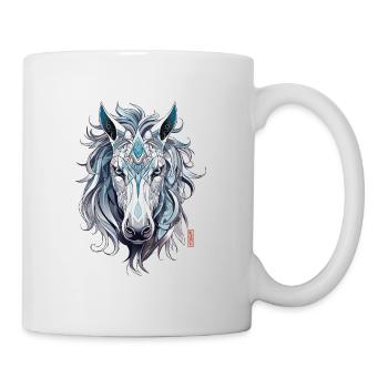 Horse Spirit Animal - Tasse - Weiß - Rechts
