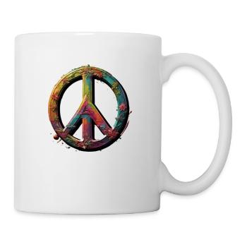 Peace - Mug - white - Right