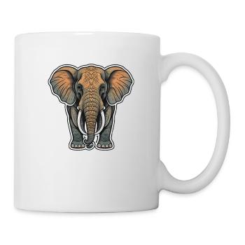 Elephant - Mug - white - Right