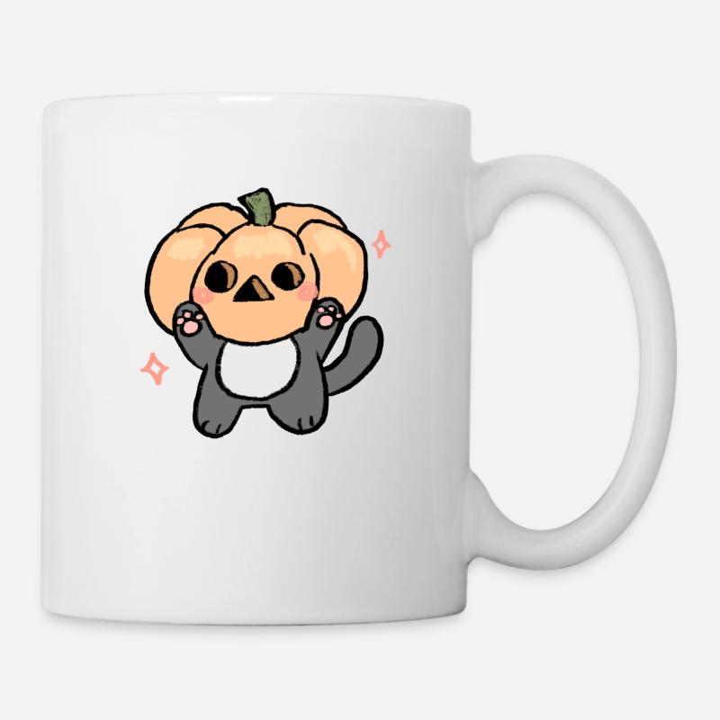 Citrouille! - Mug blanc - blanc