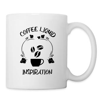 Coffee Espresso Coffee - Mug - white - Right