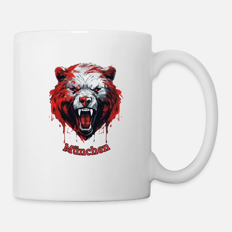 Bayern Bär - Tasse - Weiß