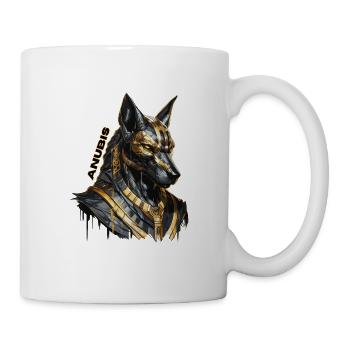 Anubis - Tasse - Weiß - Rechts