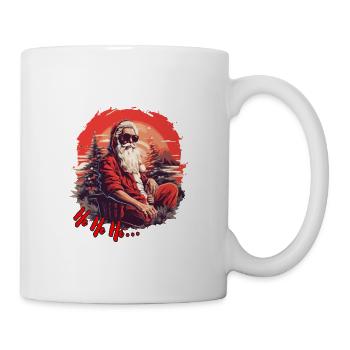Santa Claus - Tasse - Weiß - Rechts