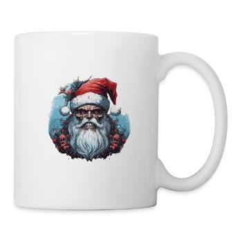 Père Noël Kraus 3 - Mug blanc - blanc - Droite