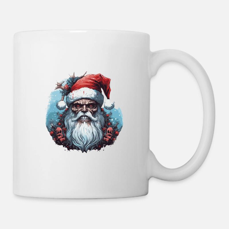 Santa Kraus 3 - Mug - white