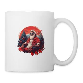 Père Noël 2 - Mug blanc - blanc - Droite