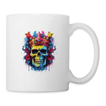 Skull King 2 - Tasse - Weiß - Rechts