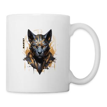 Le Bastet - Mug blanc - blanc - Droite
