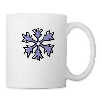 Snowflake - Mug - white - Right
