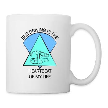 Bus Bus Driver School Bus Bus Bus Bus Driver - Mug - white - Right