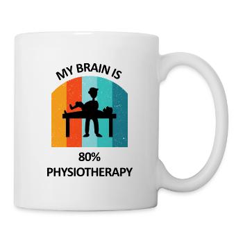 Physiotherapist Humorous Gift Saying Funny - Mug - white - Right