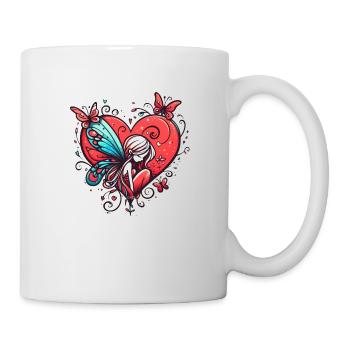 Fairy Tale Heart - Mug - white - Right