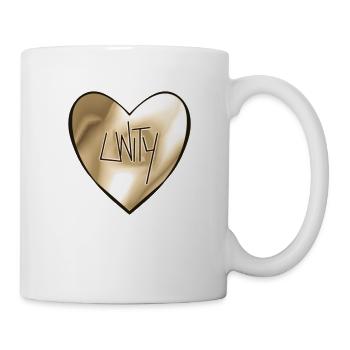 Unity heart - Mug - white - Right