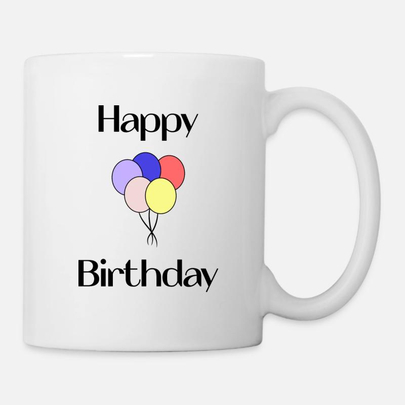 100. 100 ANS. 100e ANNIVERSAIRE. ANNIVERSAIRE 100 - Mug blanc - blanc