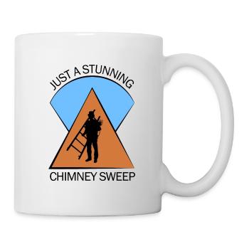Chimney Sweep Chimney Sweep - Mug - white - Right