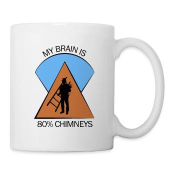 Chimney Sweep Chimney Sweep - Mug - white - Right