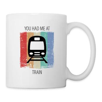 Train Railway Railroad Worker Trains Train Driver - Mug - white - Right