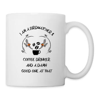 Bird Watching Bird Watching Birding Coffee - Mug - white - Right