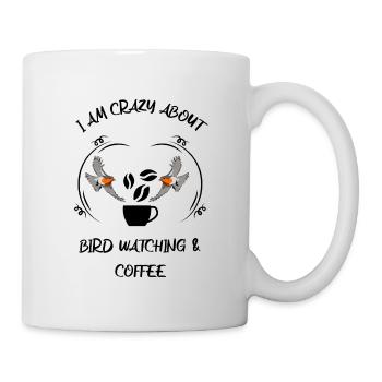 Bird Watching Bird Watching Birding Coffee - Mug - white - Right