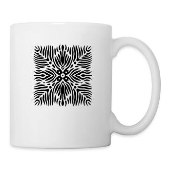 Chladni Oscillation - Urban Fashion Elegance - Mug - white - Right