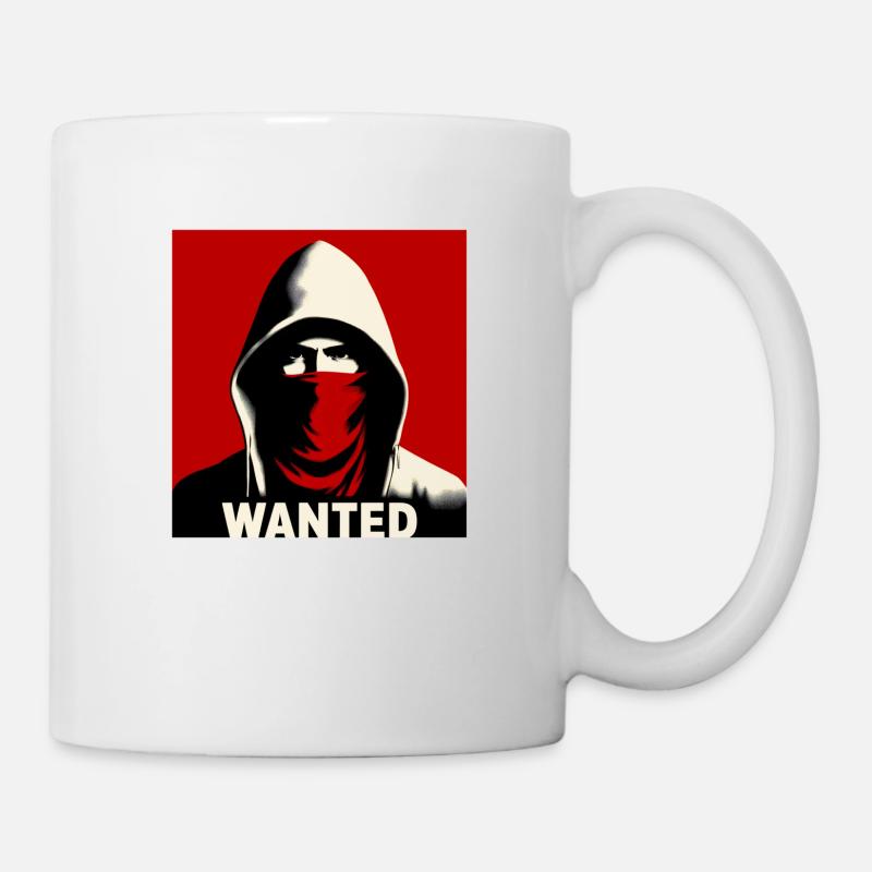 Bandit - Recherché - Mug blanc - blanc