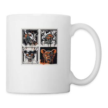 urban street 4 - Tasse - Weiß - Rechts