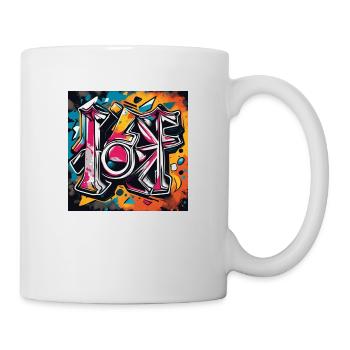 urban street 2 - Tasse - Weiß - Rechts