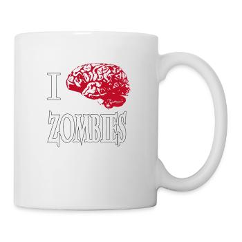 ZOMBIES - Mug - white - Right