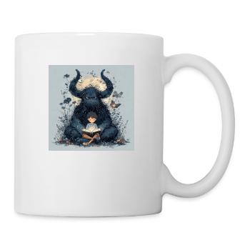 Bitte nicht stören! - Tasse - Weiß - Rechts