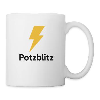 Potzblitz - Tasse - Weiß - Rechts