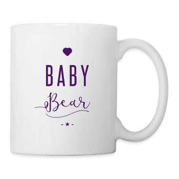 baby bear - Mug - white - Right