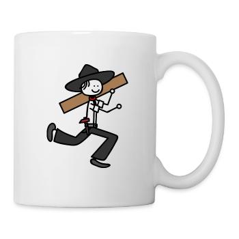 Carpenter - Mug - white - Right