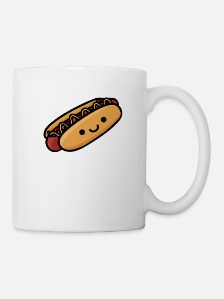 Hot Dog - Mug - white
