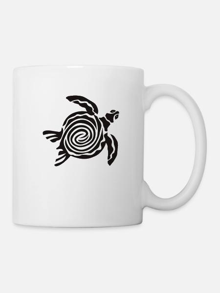 Turtle - Mug - white