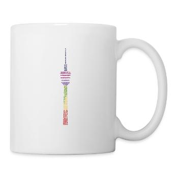 Stuttgarter Fernsehturm Sonderkollektion: PRIDE - Tasse - Weiß - Rechts