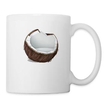 Coconut for you! - Tasse - Weiß - Rechts