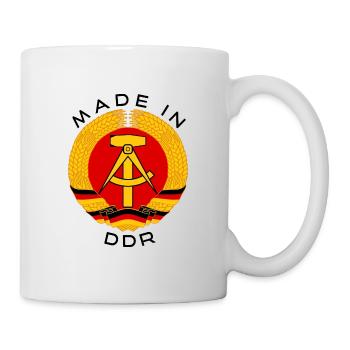 DDR Kind - Tasse - Weiß - Rechts