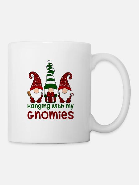 Hangig with my Gnomies - Mug - white