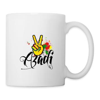 Azadi Freedom - Mug - white - Right