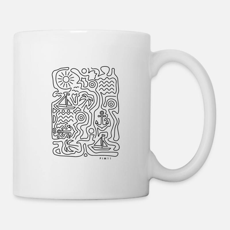 Summer vibes - Mug - white