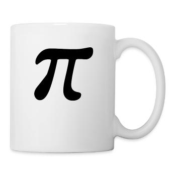 Archimedes π - Mug - white - Right