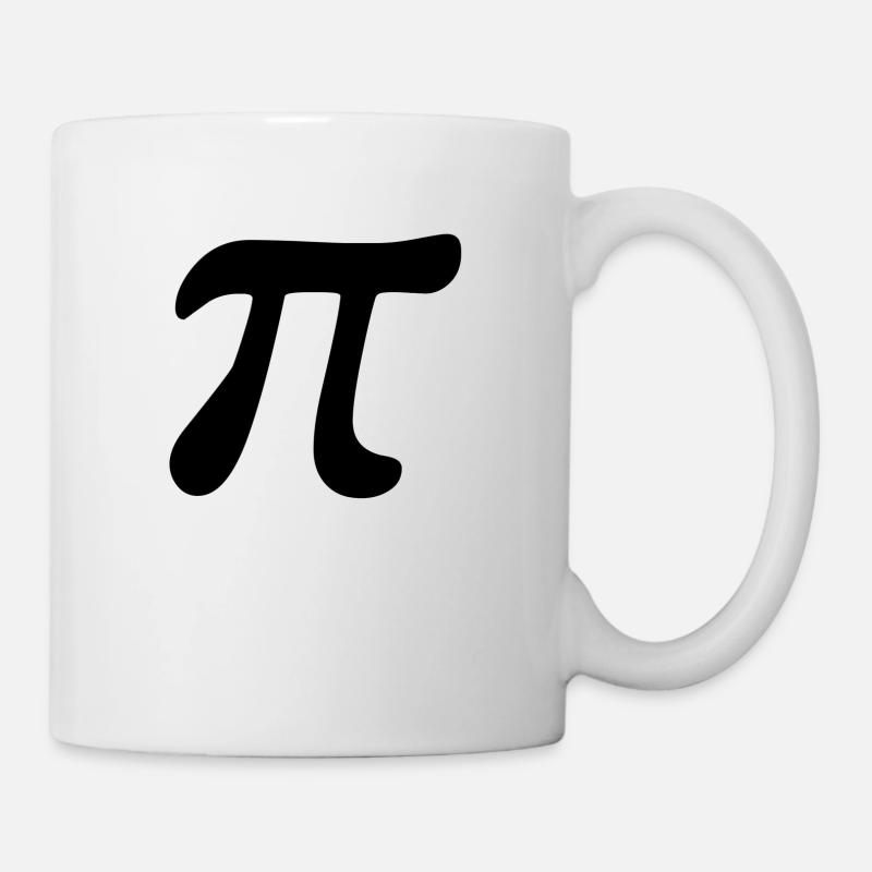 Archimedes π - Mug - white