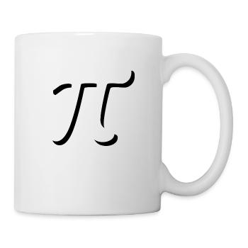 Archimedes π - Mug - white - Right