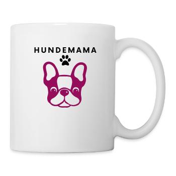 Hundemama - Tasse - Weiß - Rechts