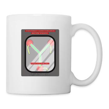 Il n’est pas trop tard ! - Mug blanc - blanc - Droite