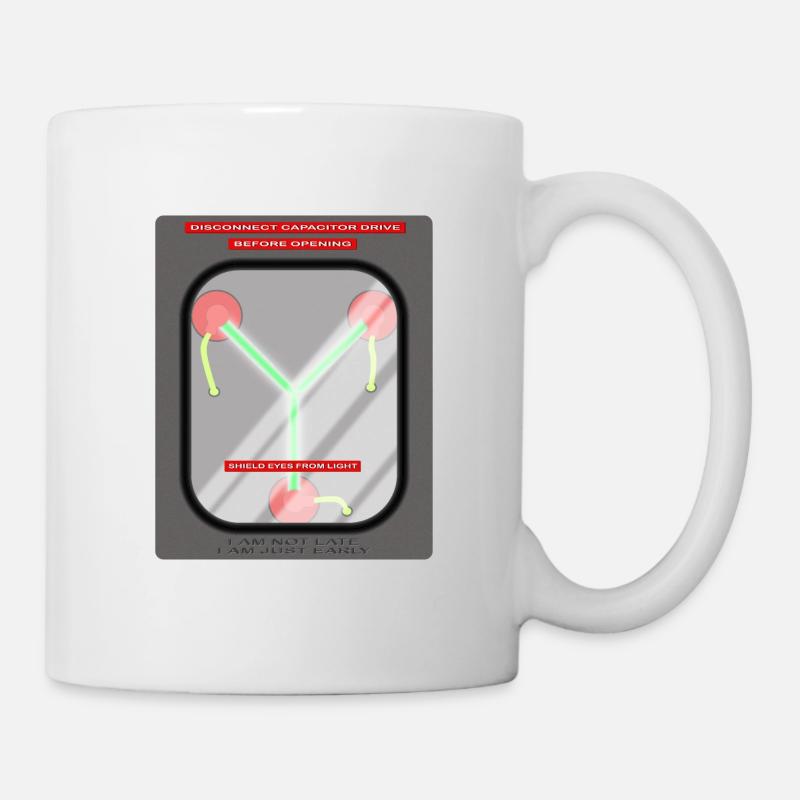 I'm not too late! - Mug - white