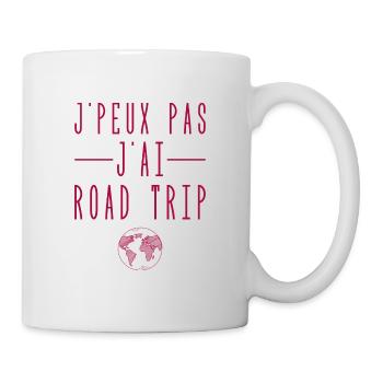 J'peux Pas J'ai Road Trip - Mug blanc - blanc - Droite