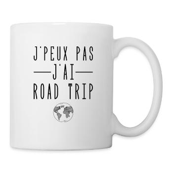 J'peux Pas J'ai Road Trip - Mug blanc - blanc - Droite